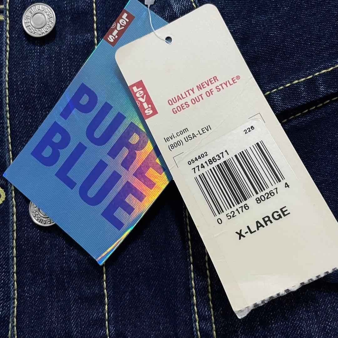 新品★タグ付き★ Levi's ジージャン デニム ジャケット