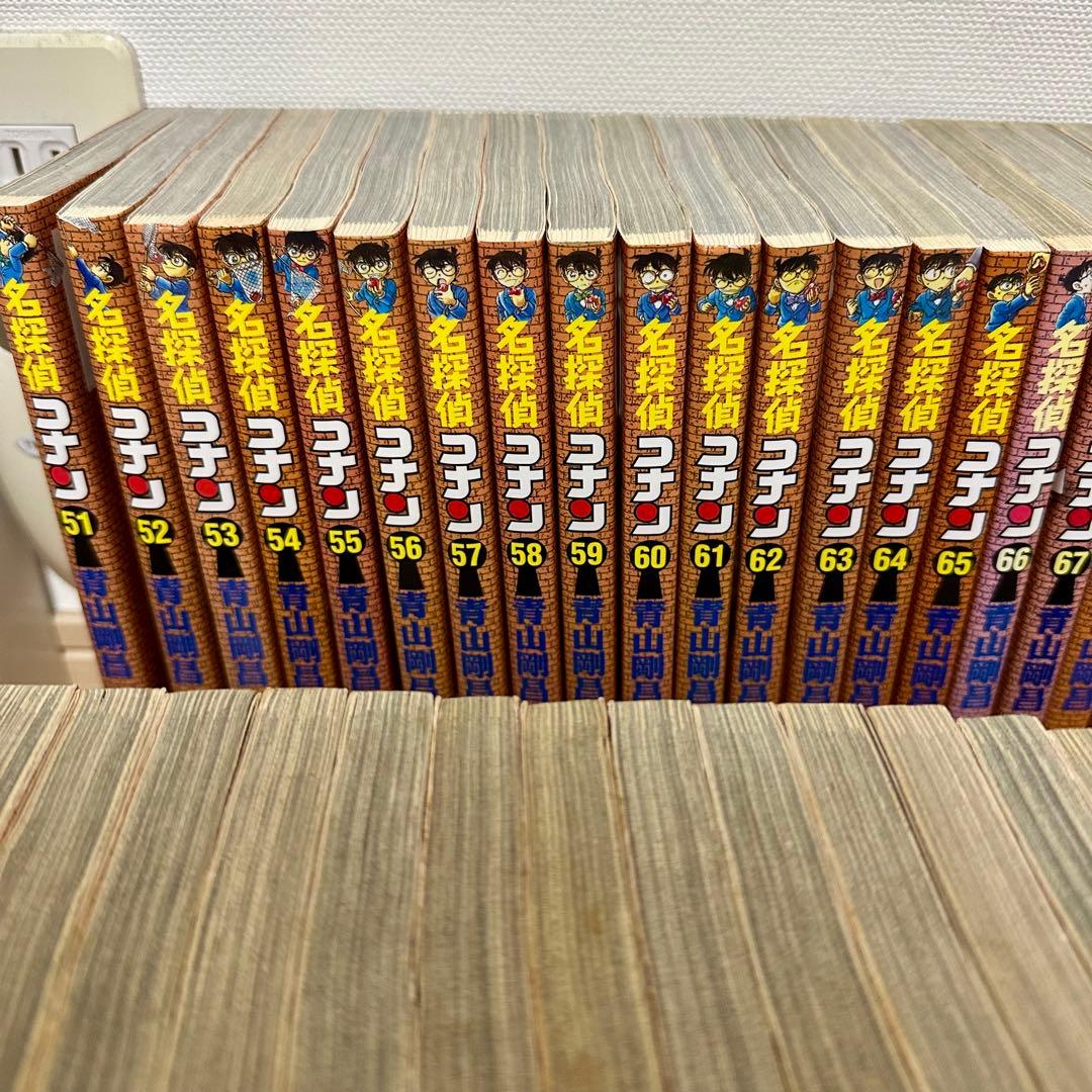 名探偵コナン 全巻セット 1-100巻