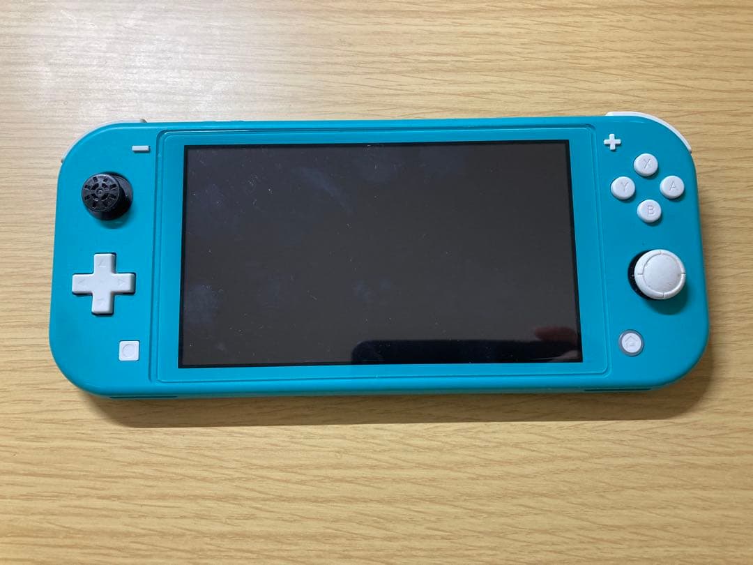 【動作確認済】Nintendo Switch Lite ターコイズ 本体充電器付