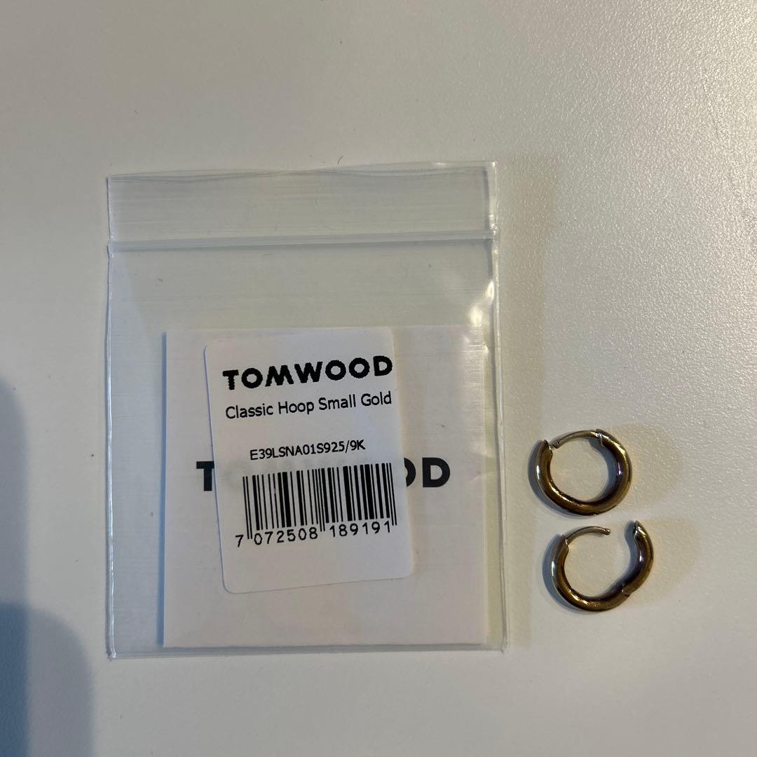 アクセサリー TOM WOOD Classic Hoop Small
