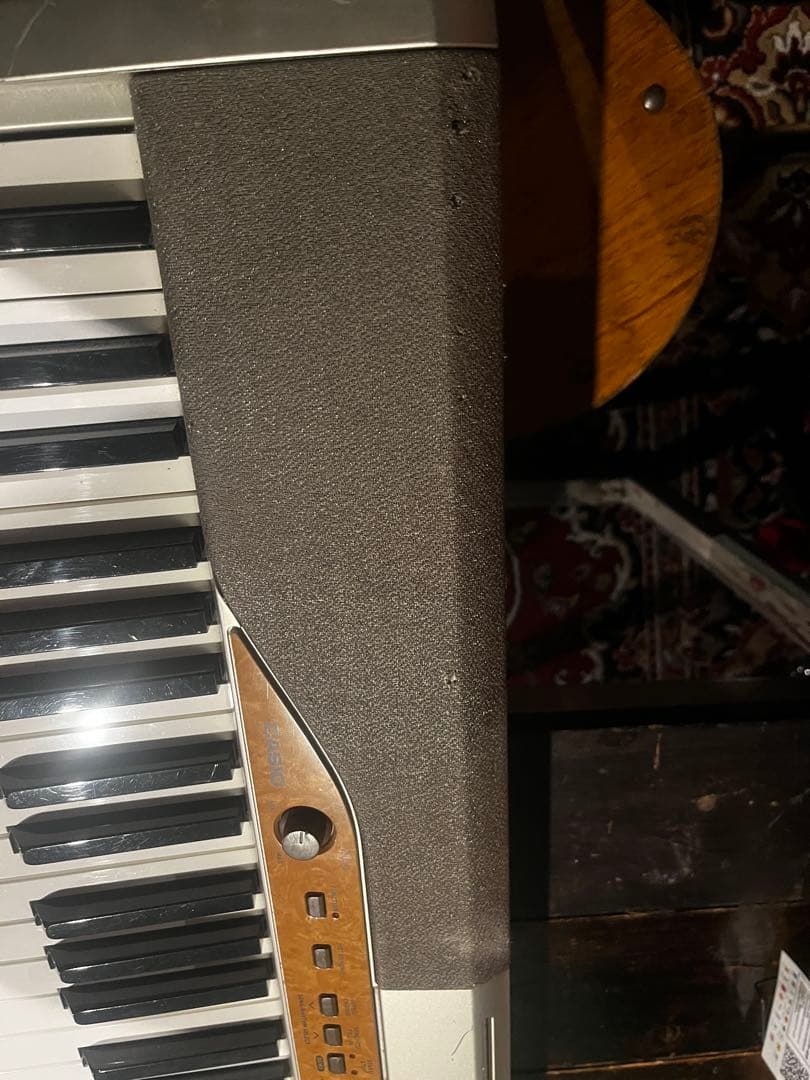 Casio Privia 88鍵盤キーボードPX110スピーカー有