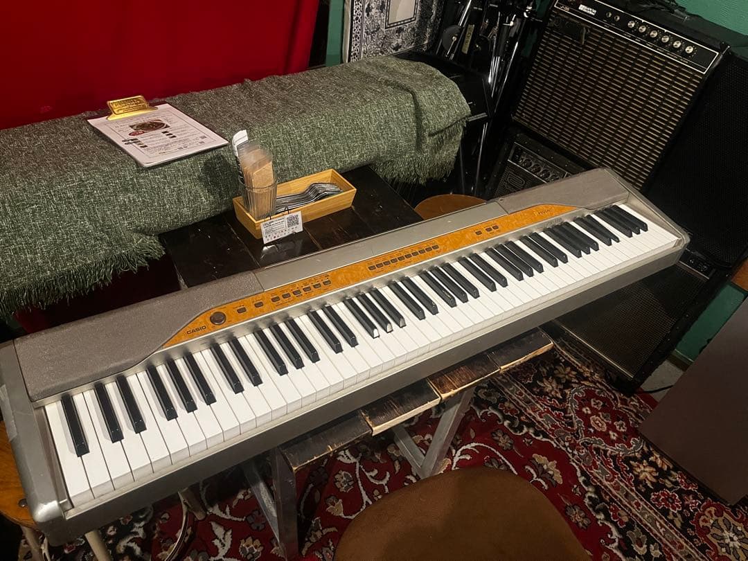 Casio Privia 88鍵盤キーボードPX110スピーカー有