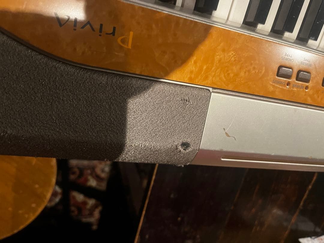 Casio Privia 88鍵盤キーボードPX110スピーカー有