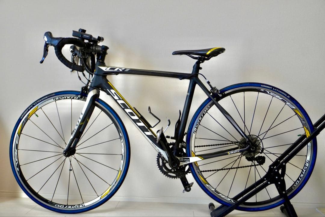 【自宅内保管】ロードバイク　SCOTT CR-1