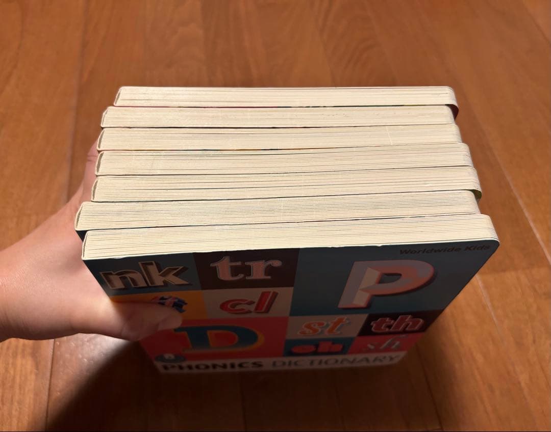 ワールドワイドキッズ　フォニックスディクショナリー