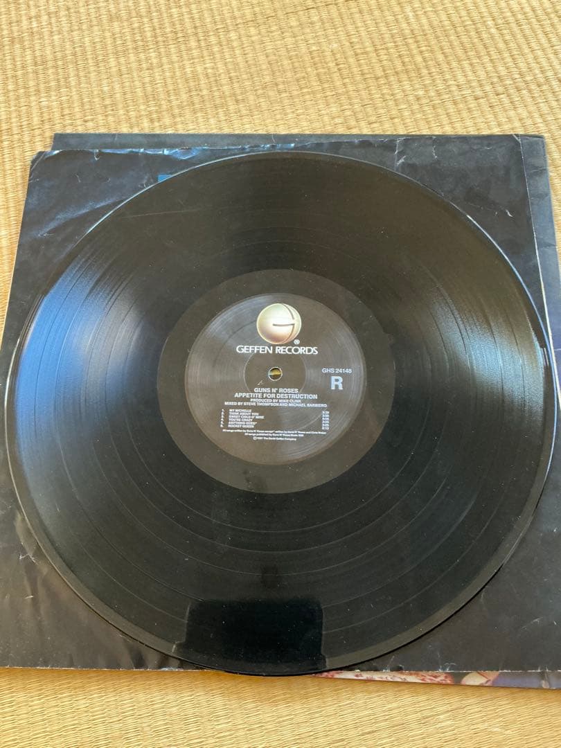 guns n' roses. LP 2枚セット