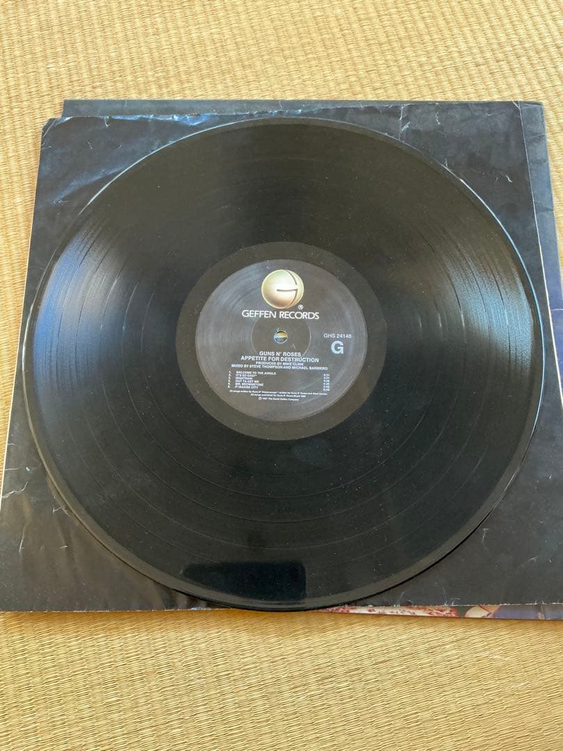 guns n' roses. LP 2枚セット