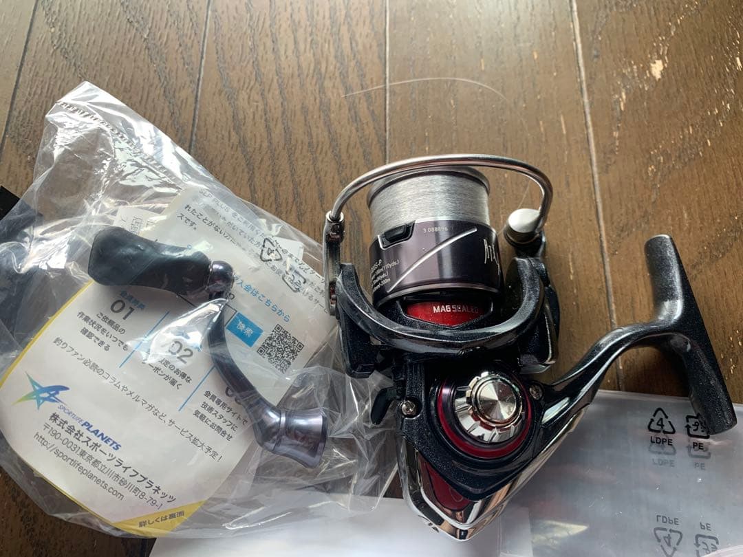 Daiwa X LT 1000S-P スピニングリール ダイワ　月光美人