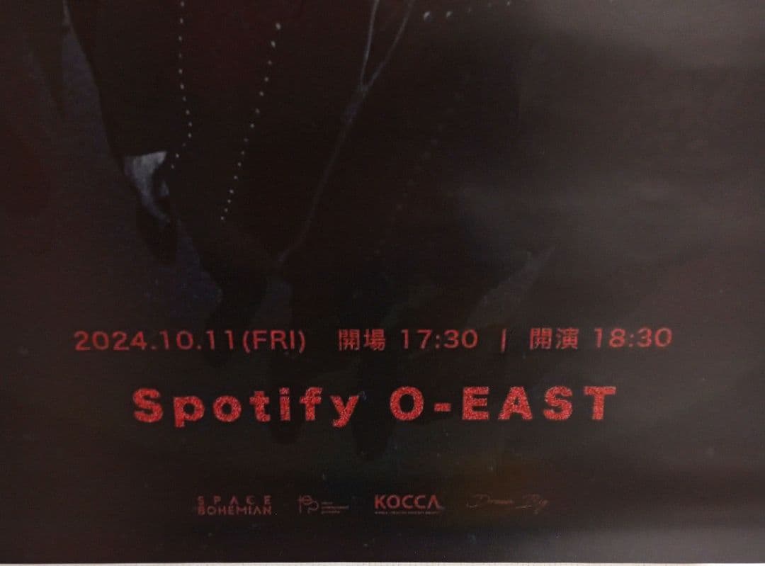 NELL JAPAN CONCERT 2024 ポスター 　　　　サイン入り2枚