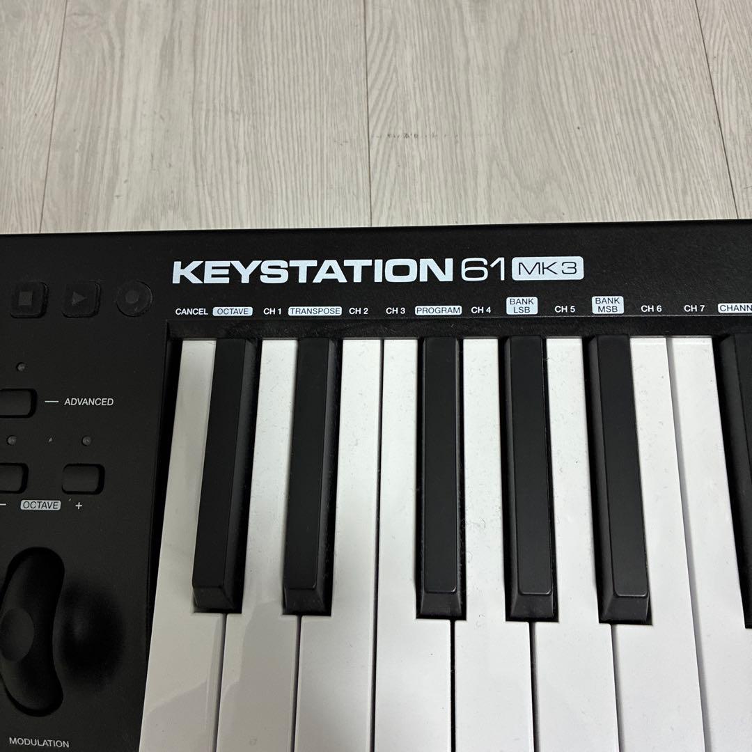 M-AUDIO KEYSTATION 61 MK3 本体