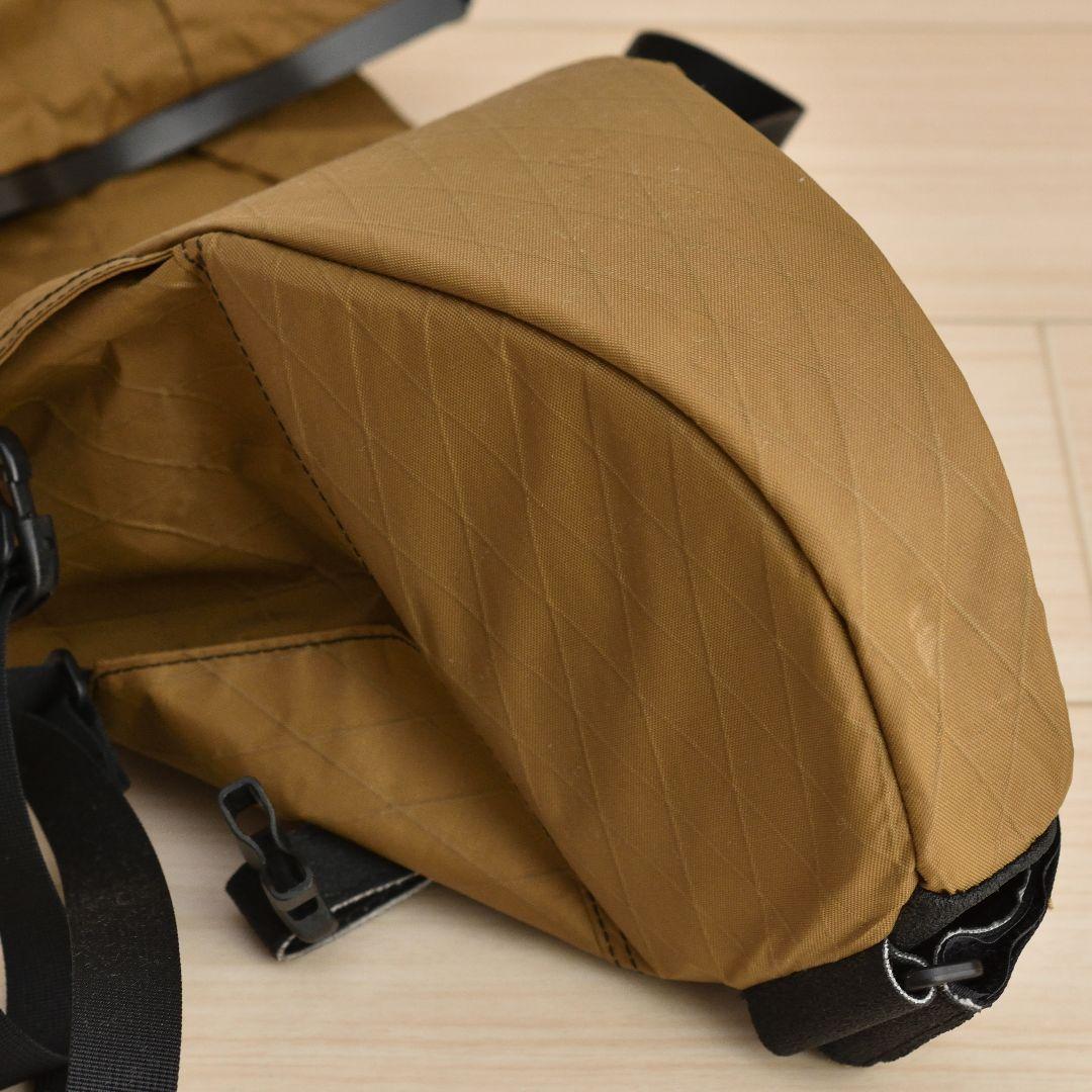 フェアウェザー サドルバッグ