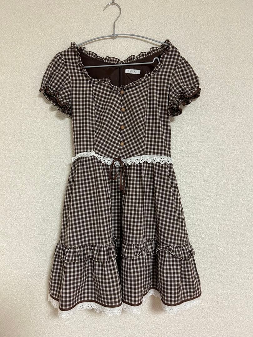 MILK プレーリーdress