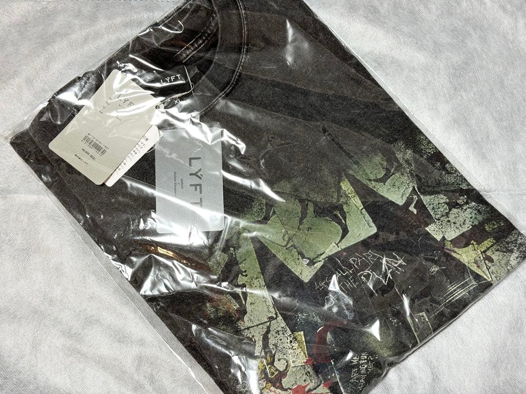 【完売品】LYFT BATMAN VINTAGE Tシャツ BLACK XL