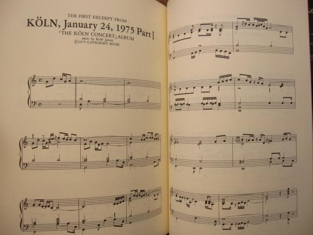 KEITH JARRETT　キース・ジャレット 音楽のすべてを語る　初版　帯付き