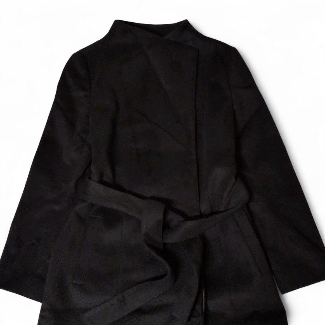 アンタイトル　2wayウールロングコートAライン　スーパー130　ベルト　日本製