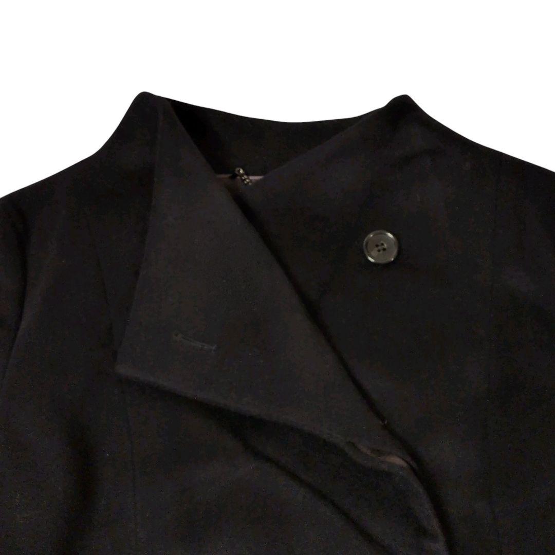 アンタイトル　2wayウールロングコートAライン　スーパー130　ベルト　日本製