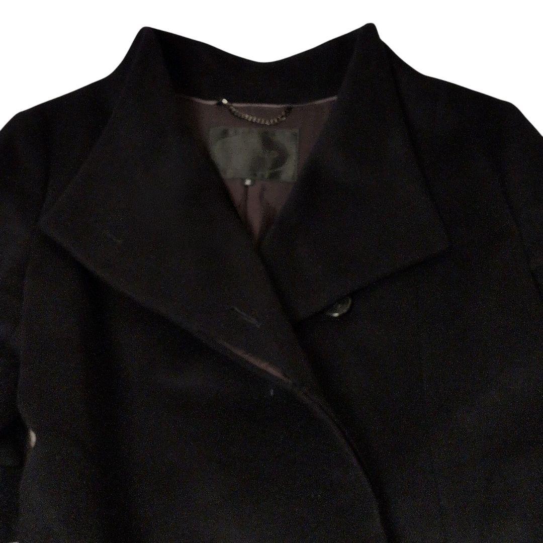 アンタイトル　2wayウールロングコートAライン　スーパー130　ベルト　日本製