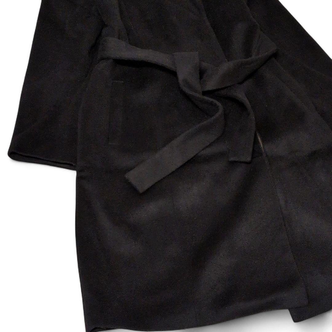 アンタイトル　2wayウールロングコートAライン　スーパー130　ベルト　日本製