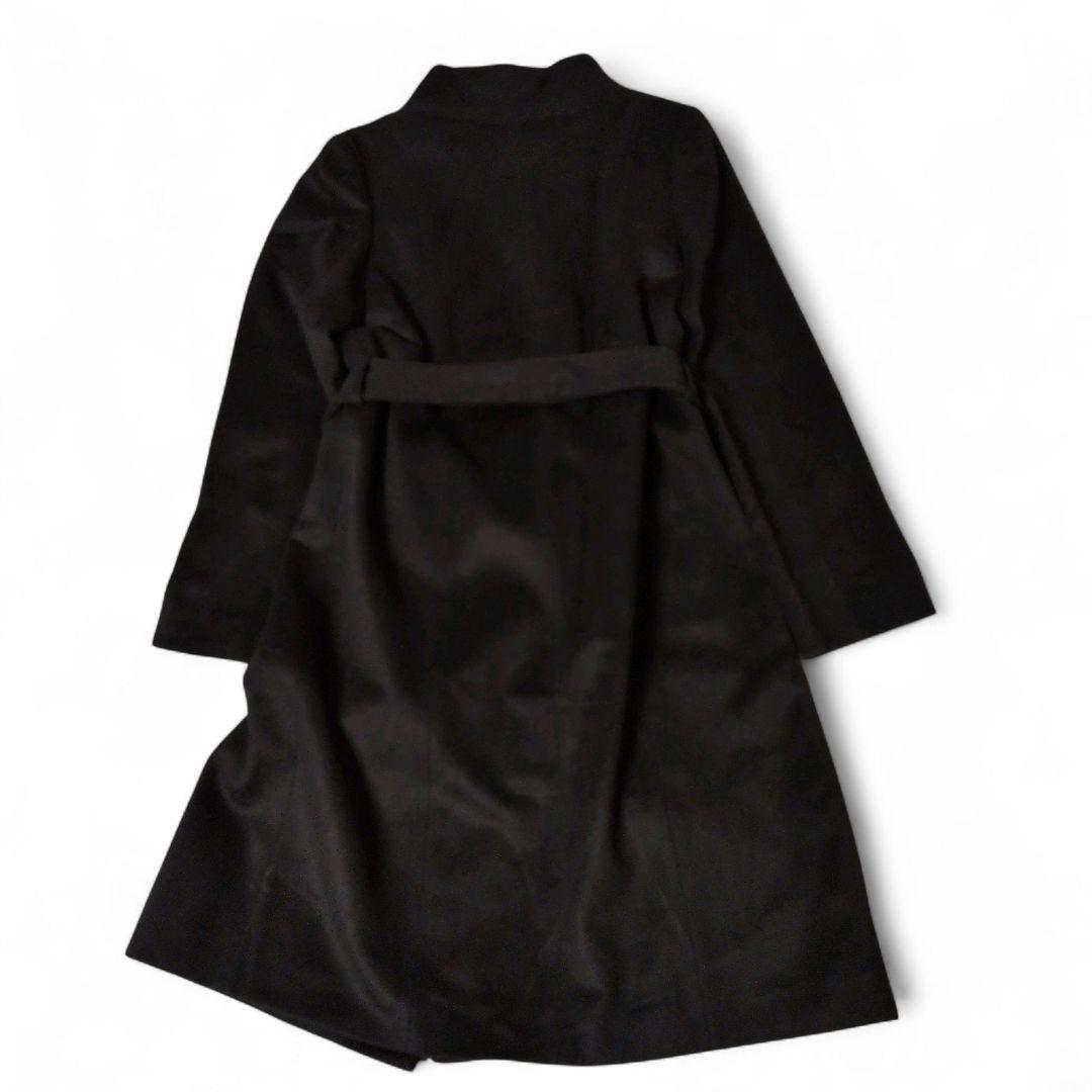 アンタイトル　2wayウールロングコートAライン　スーパー130　ベルト　日本製