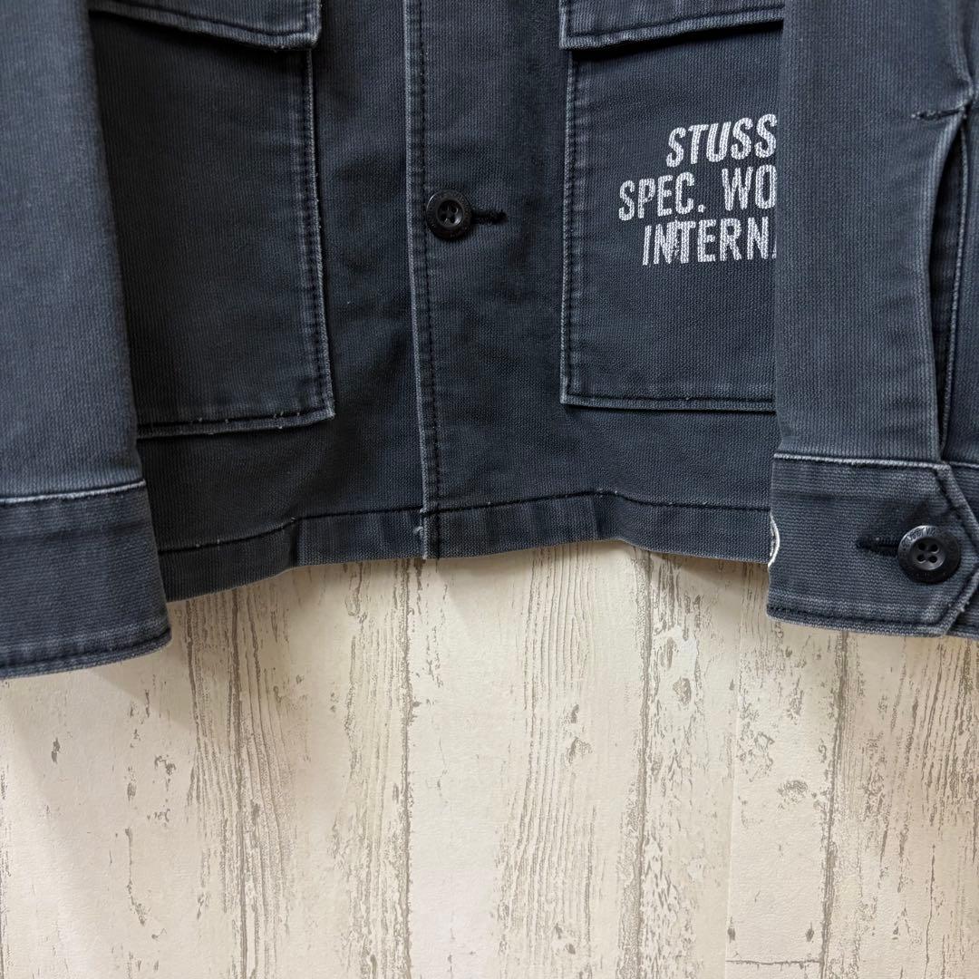 【激レア】STUSSY ステューシー　Shott カバーオール　ジャケット