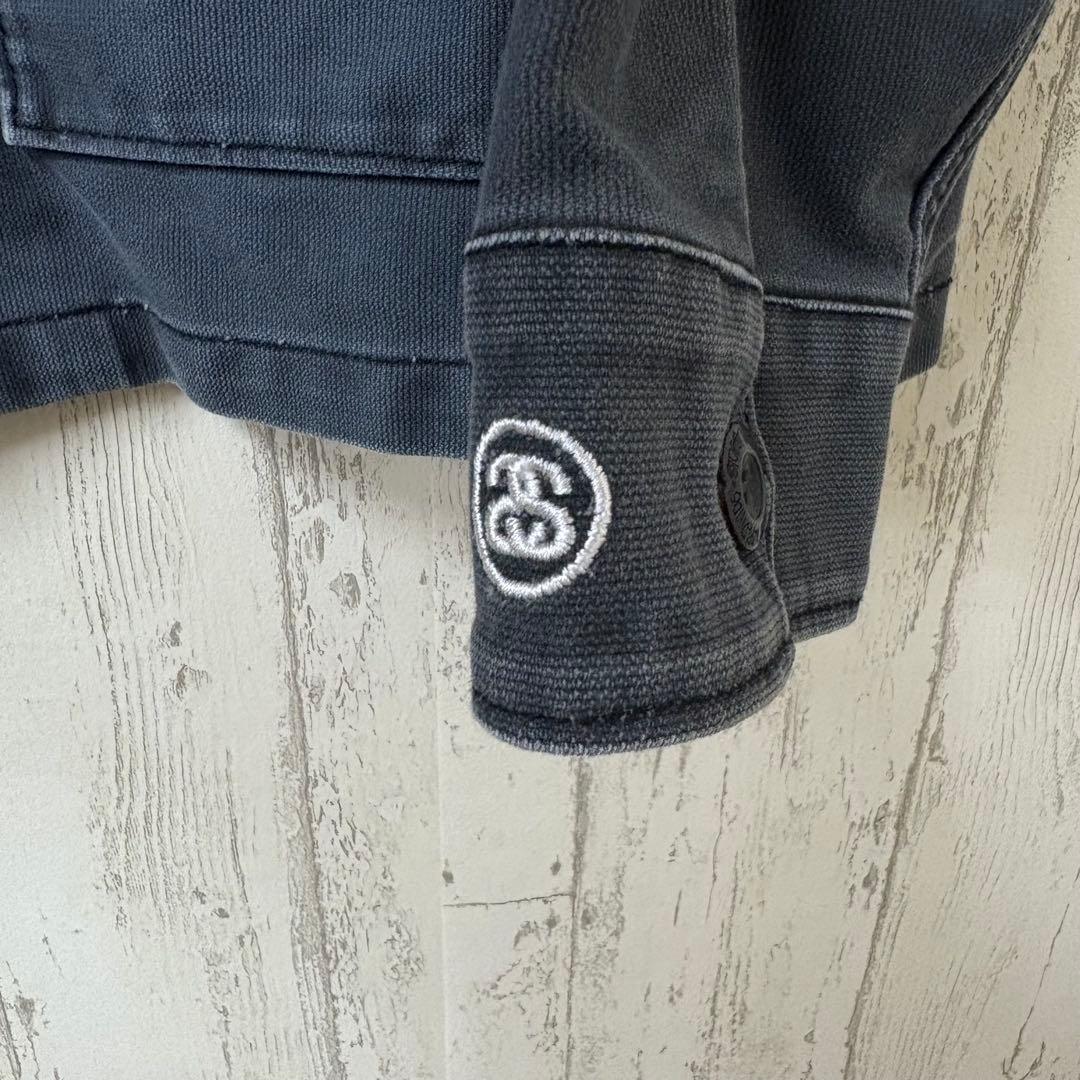 【激レア】STUSSY ステューシー　Shott カバーオール　ジャケット