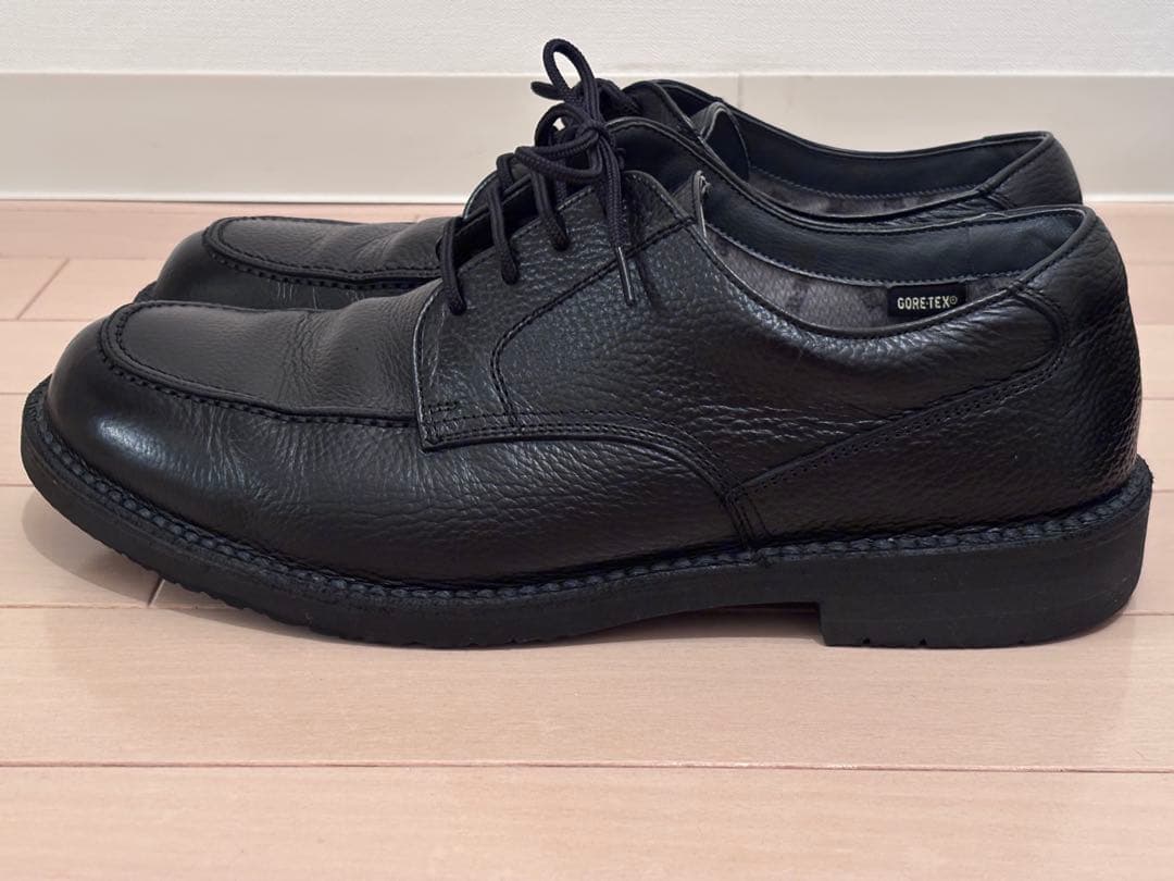 美品リーガルウォーカー Uチップ ブラック ゴアテックスRegal Walker