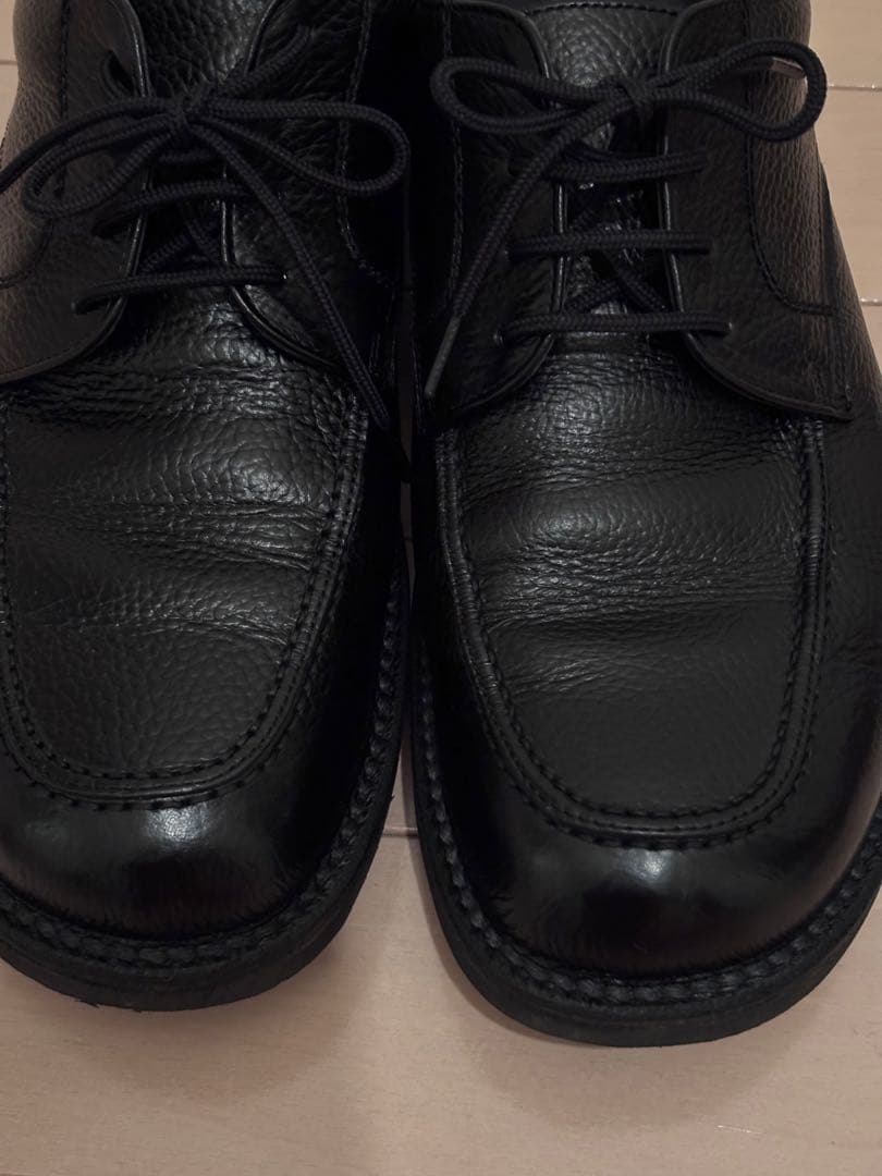 美品リーガルウォーカー Uチップ ブラック ゴアテックスRegal Walker