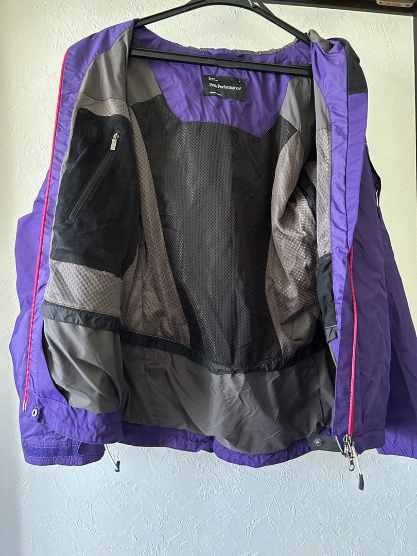 Peak performance Sサイズ ゴアテックススキーウェアジャケット