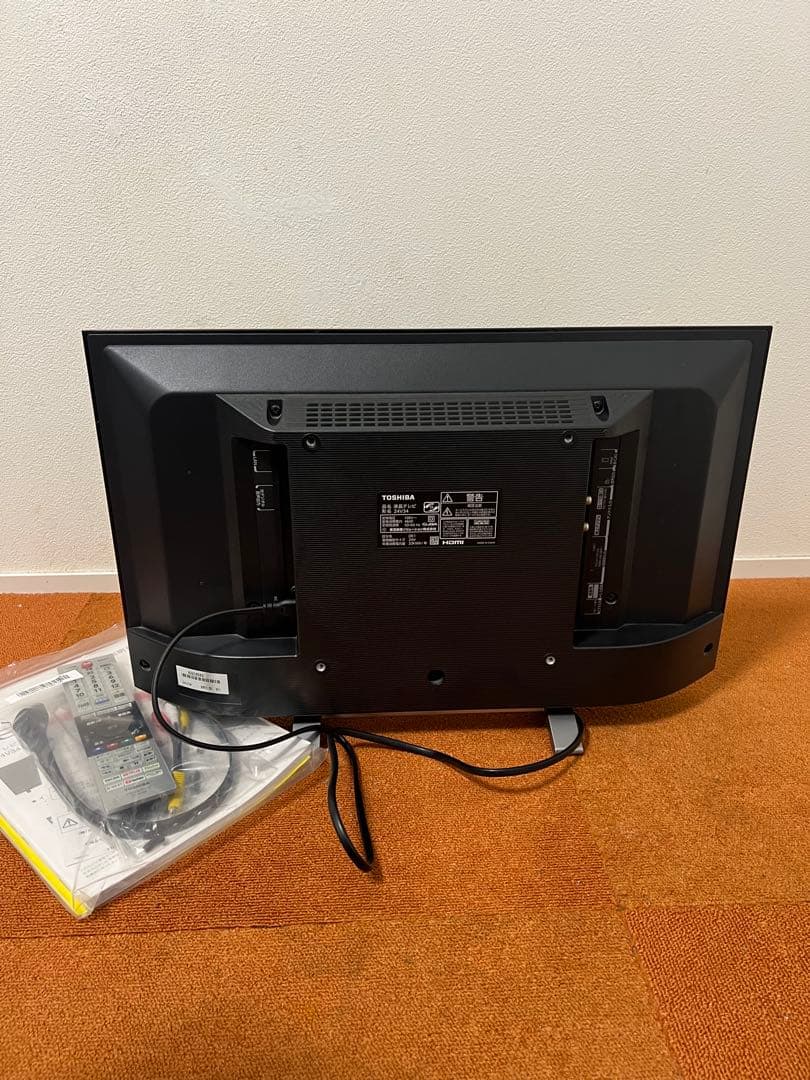 東芝 24V型 液晶テレビ 24V34 ネット動画〇
