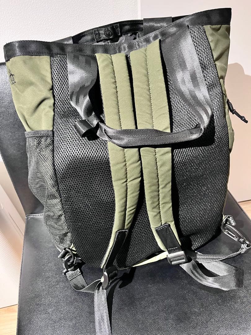 【美品】Munsing Wear オリーブバックパック