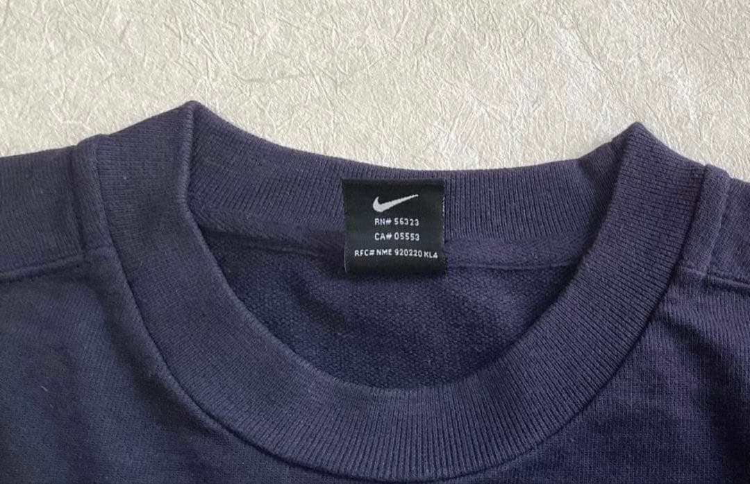 激レア【L】NIKE バルセロナ トレーナー スウェット 90s 00s