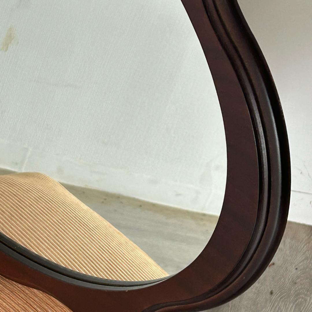 アンティーク 家具 ウォール ミラー イギリス 英国 鏡 ビンテージ 571A