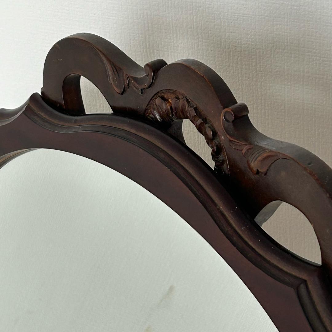 アンティーク 家具 ウォール ミラー イギリス 英国 鏡 ビンテージ 571A