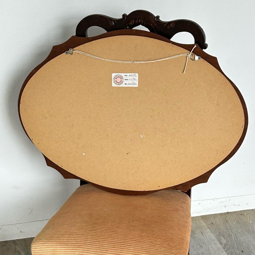 アンティーク 家具 ウォール ミラー イギリス 英国 鏡 ビンテージ 571A