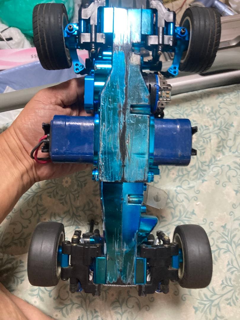 さ*こ様 田宮　M03限定キット　フルオプションメカ付き　スペアパーツ付き