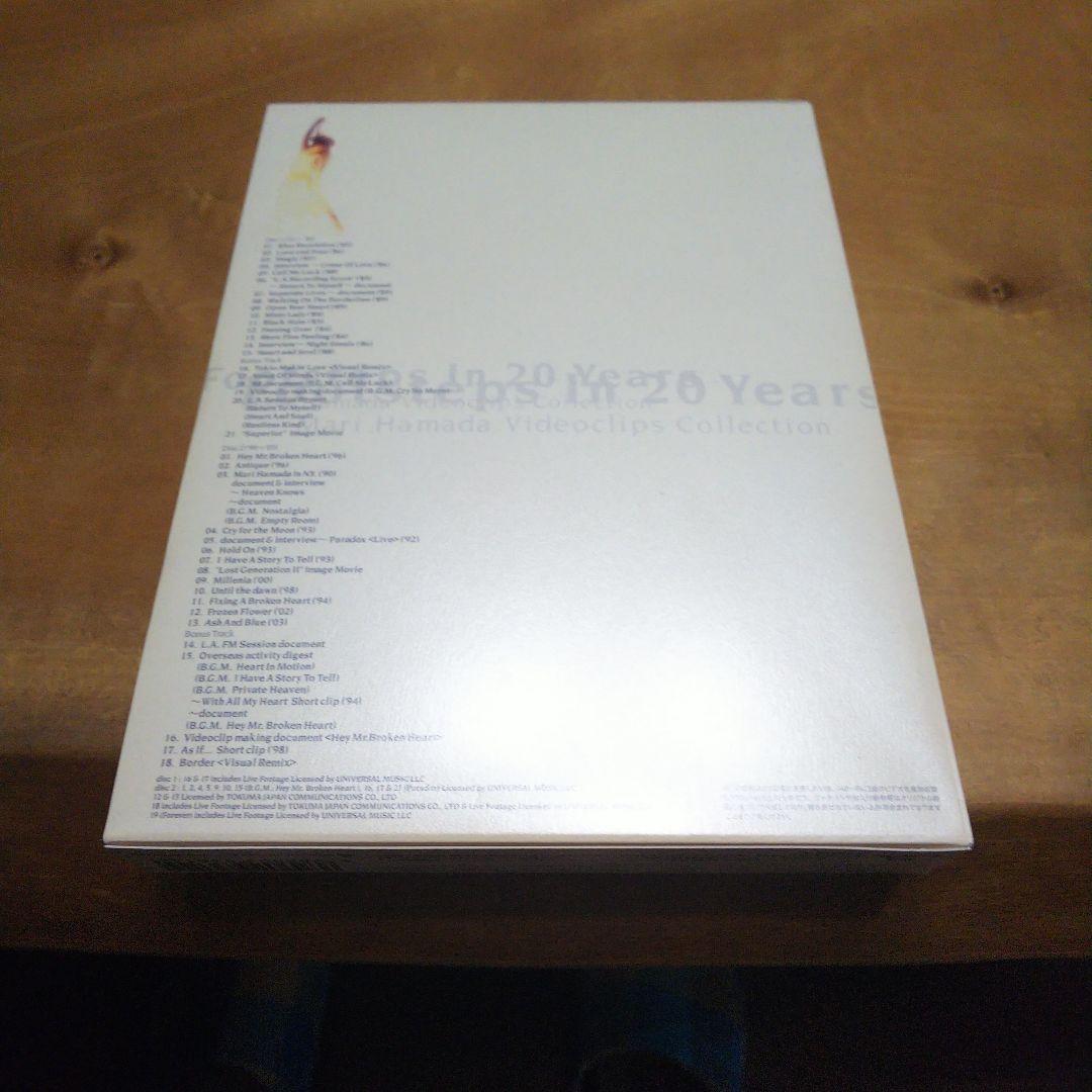 浜田麻里/Footsteps In 20 Years-Mari Hamada …