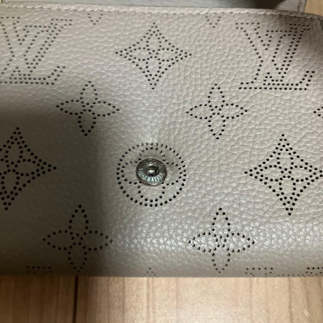 LOUIS VUITTON 三つ折り財布 グラデーション　限定品　セール