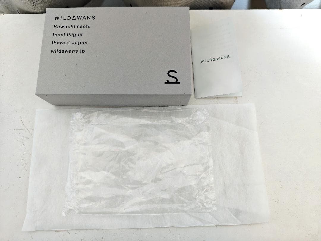 未使用品 ワイルドスワンズ ブリスターS コードバン 二つ折り ウォレット 財布