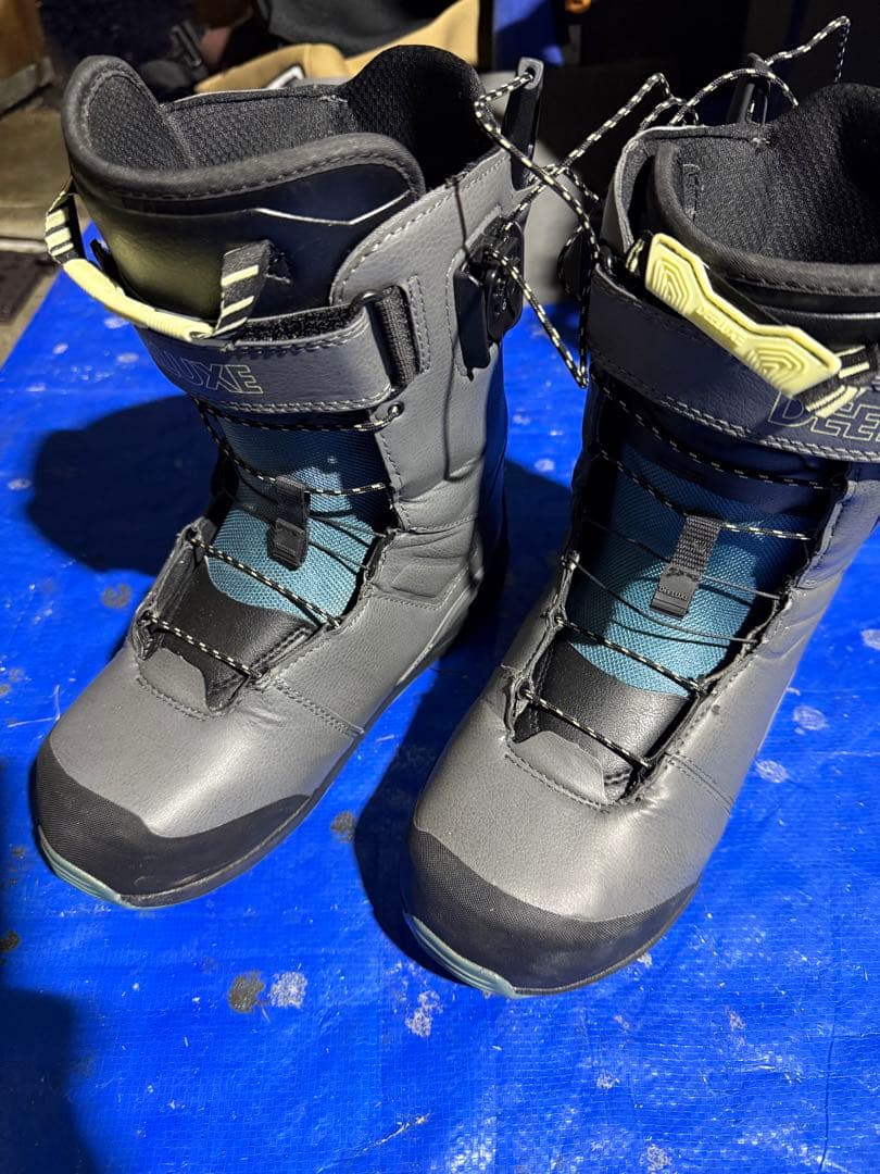 スノーボードブーツ deeluxe edge 25.5