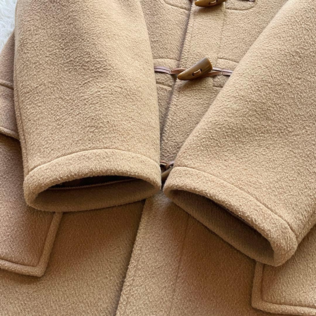 90-00s Lサイズ 英国製 グローバーオール 名作 ダッフルコート キャメル