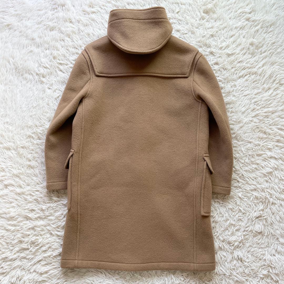 90-00s Lサイズ 英国製 グローバーオール 名作 ダッフルコート キャメル