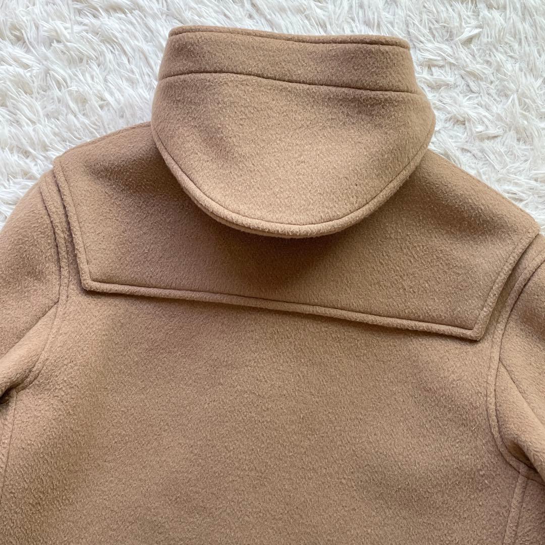 90-00s Lサイズ 英国製 グローバーオール 名作 ダッフルコート キャメル