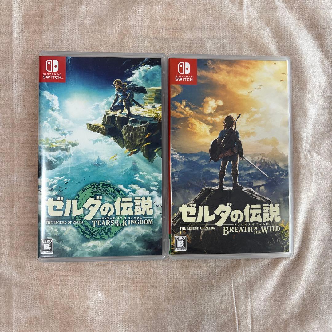 ゼルダの伝説　ティアーズ オブ ザ キングダム & ブレス オブ ザ ワイルド
