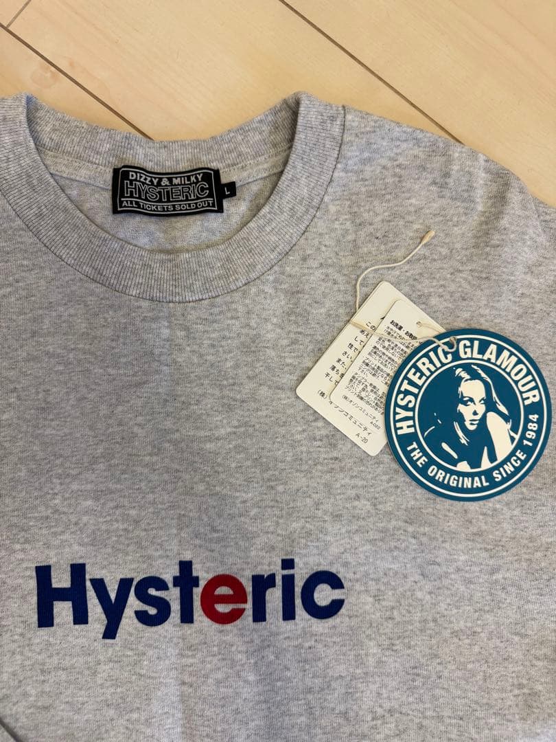 ヒステリックグラマー　ロンT 美品