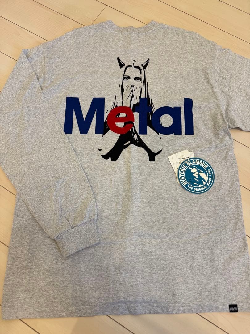 ヒステリックグラマー　ロンT 美品