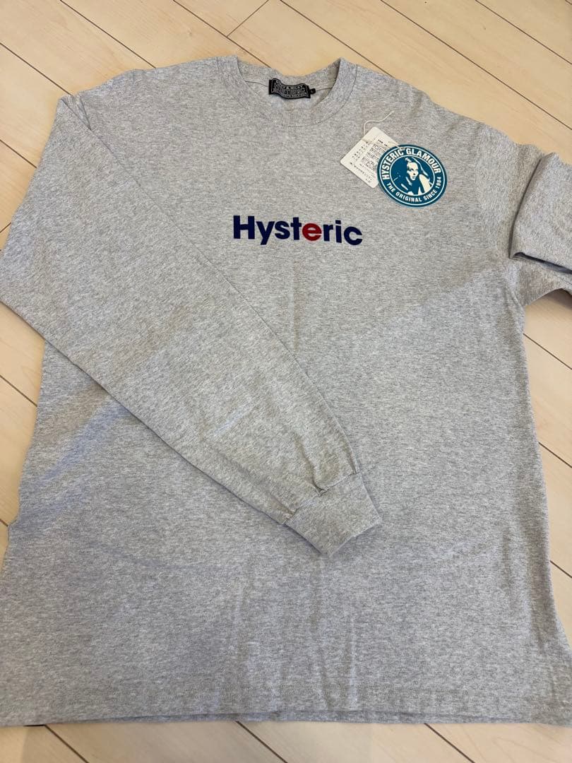 ヒステリックグラマー　ロンT 美品