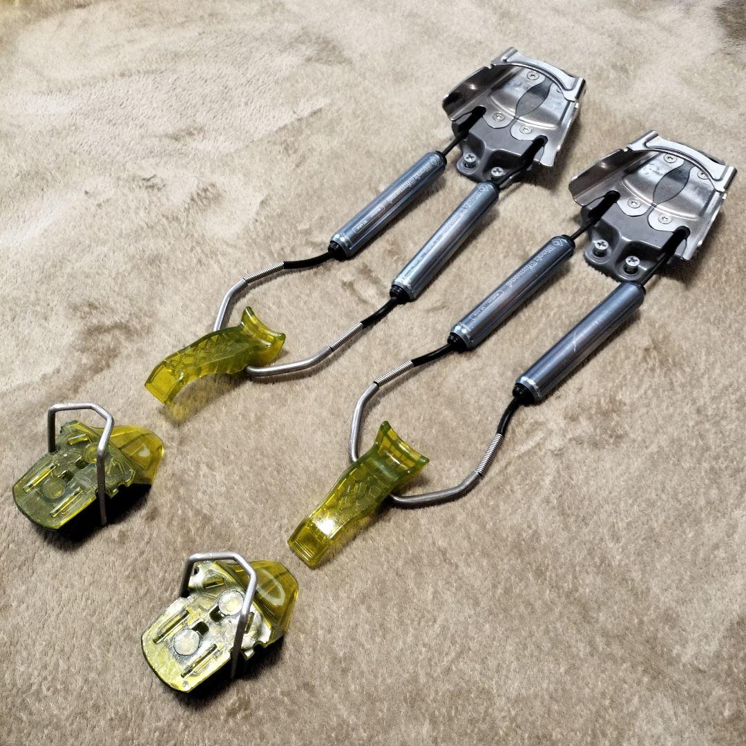 ブラックダイヤモンド テレマークスキービンディング