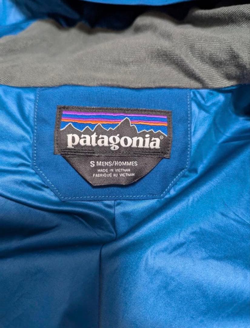 パタゴニアパウダーボウルジャケットs ゴアテックス