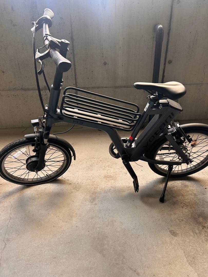 VOTANI H3 マッドブラック 電動自転車 電動アシスト