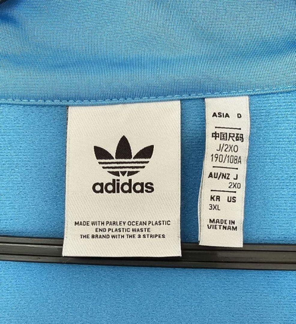 野良猫エリミ様2点セットadidas ジャージ 2XO 古着 トラックジャケット